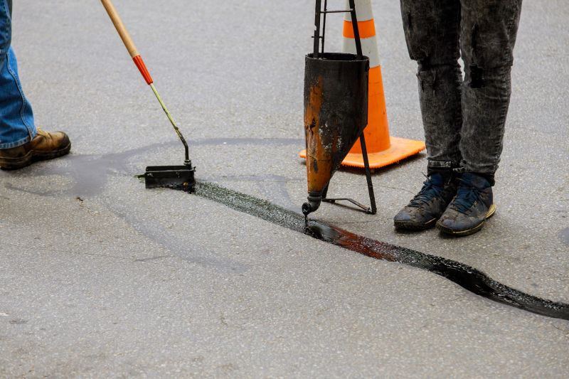 Asphalt Sealings Information