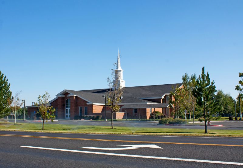 Church Parking Lot Sealcoating