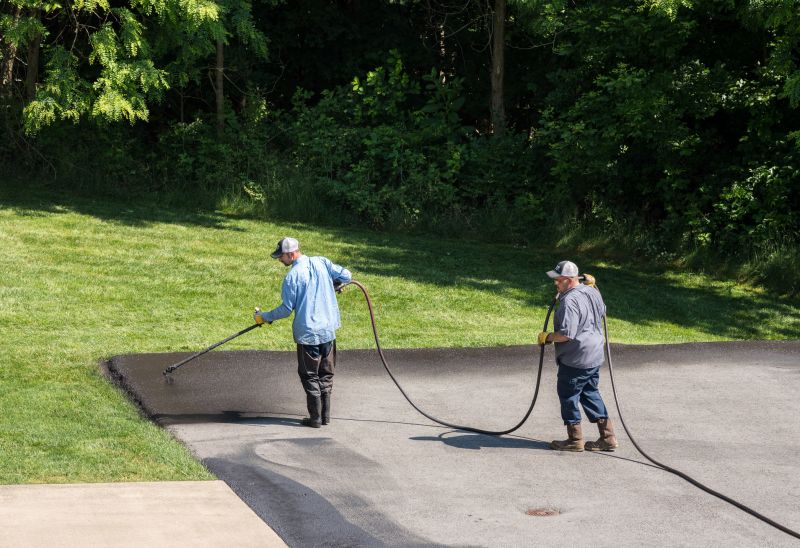 Driveway Sealcoating