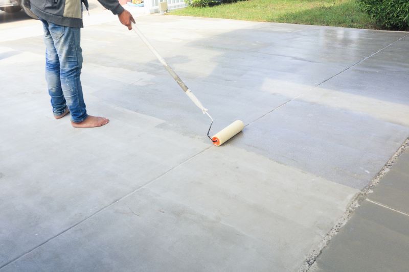 Private Driveway Resurfacing