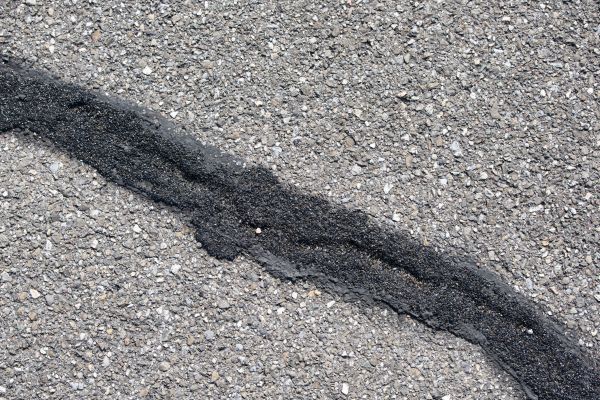 Driveway Crack Sealing in Westfield