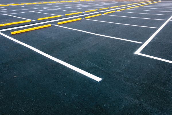Asphalt Parking Lot Sealing in Westfield