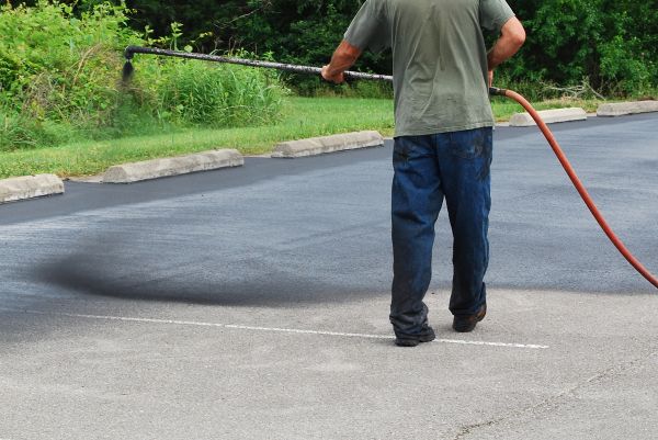 Lot Sealcoating in Westfield