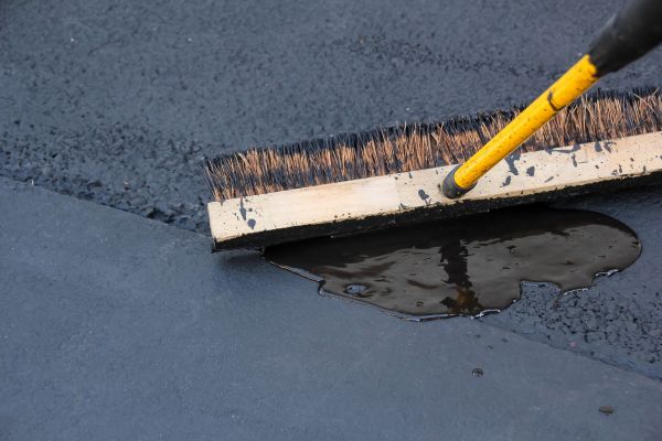 Chip Sealing in Westfield