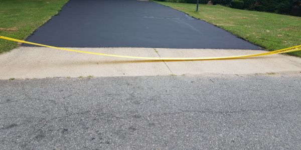 Driveway Sealcoating in Westfield
