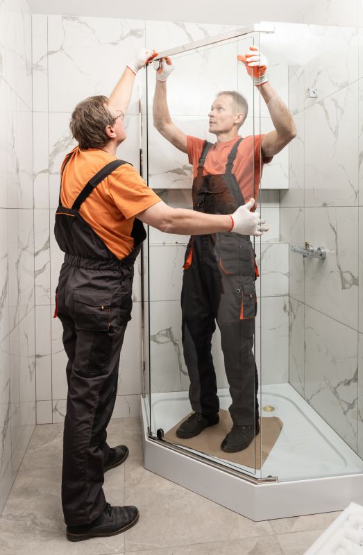 Shower Remodeling