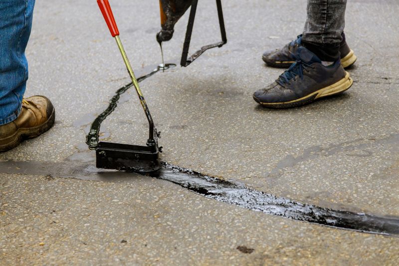 Asphalt Driveway Sealing