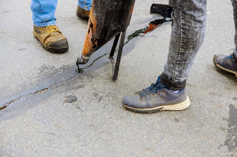 Crack Filling Services