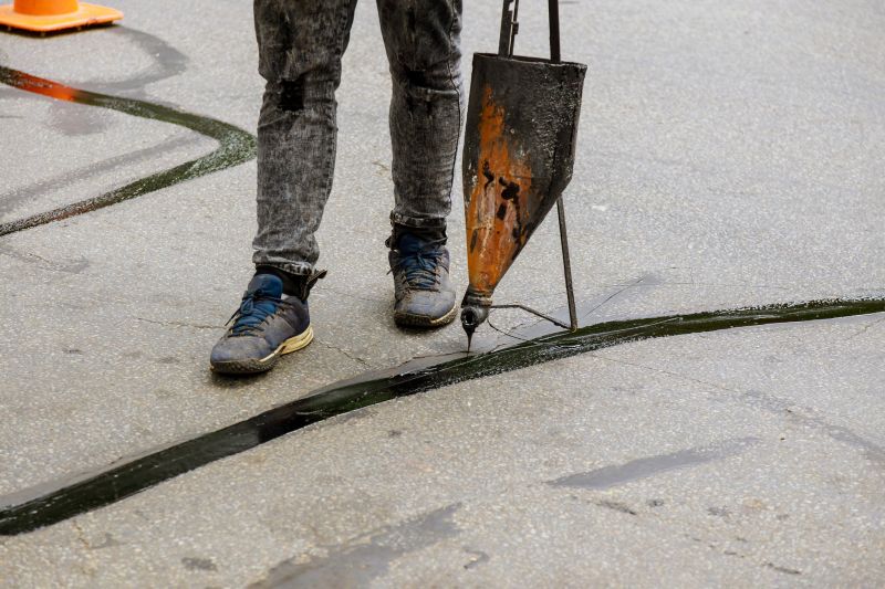 Sealings Protecting Asphalt