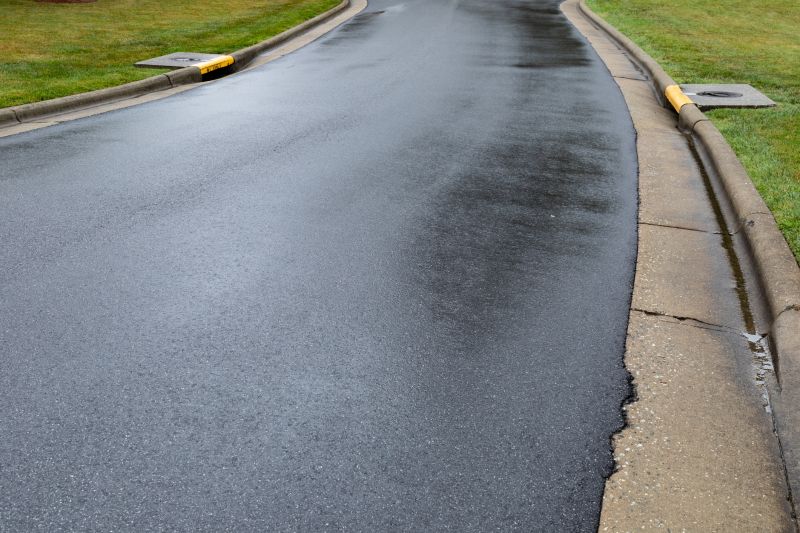 Freshly Sealed Asphalt