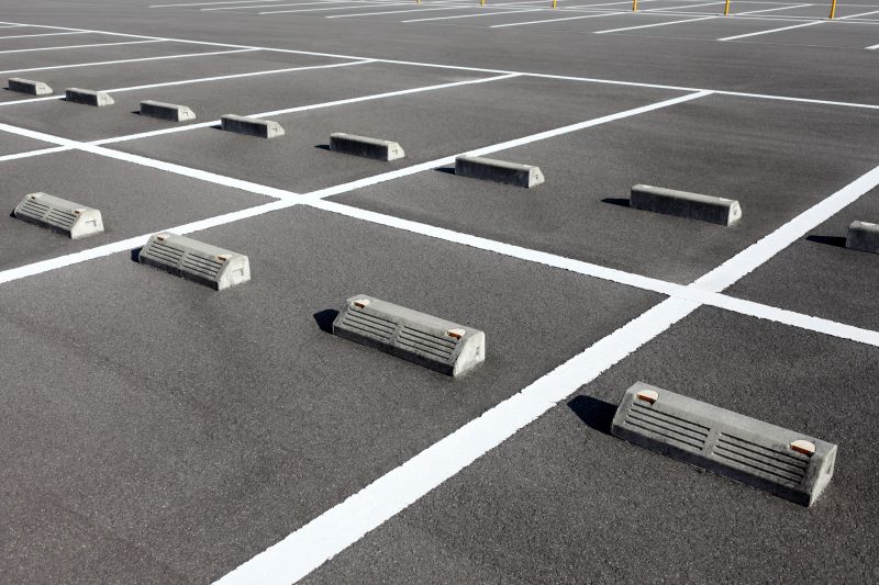 Church Parking Lot Sealcoating