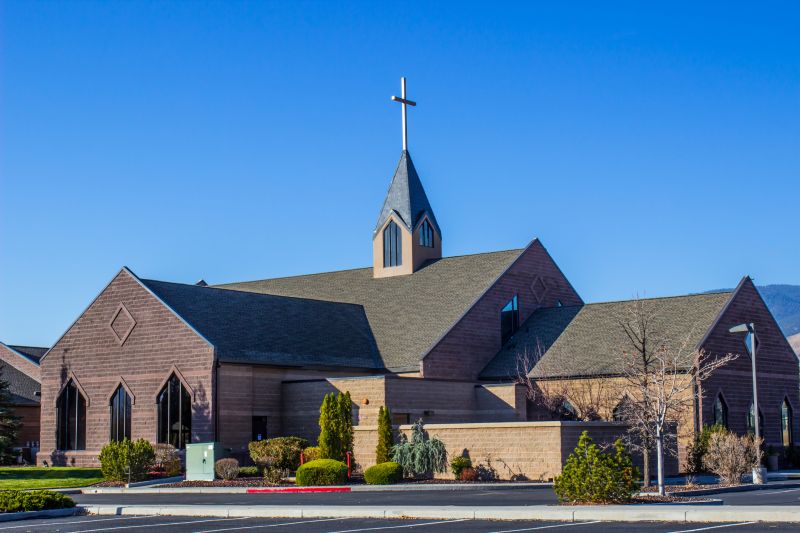Church Parking Lot Sealcoating