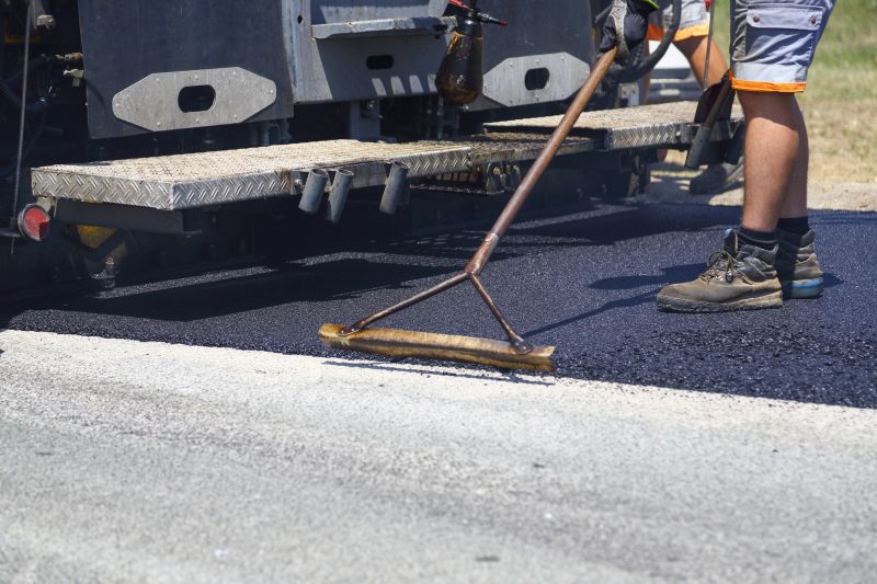 Asphalt Resurfacing detail