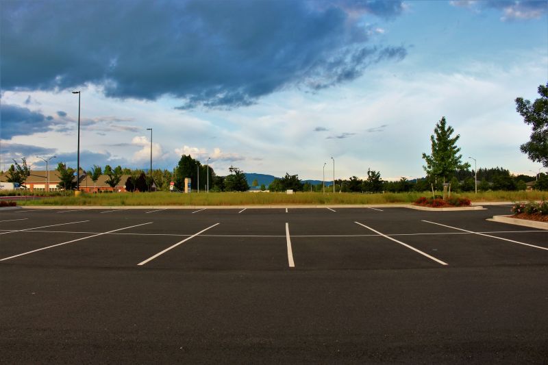 Commercial Pavement Sealing detail