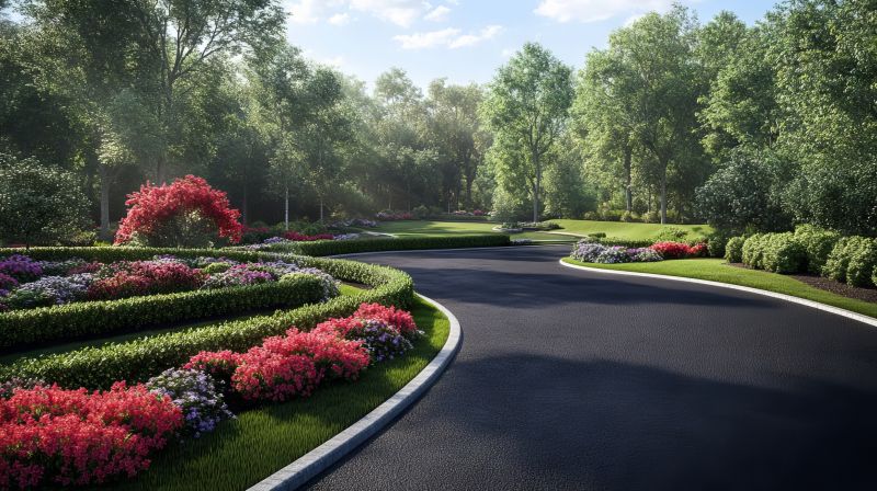 How Asphalt Sealing Protects Driveways
