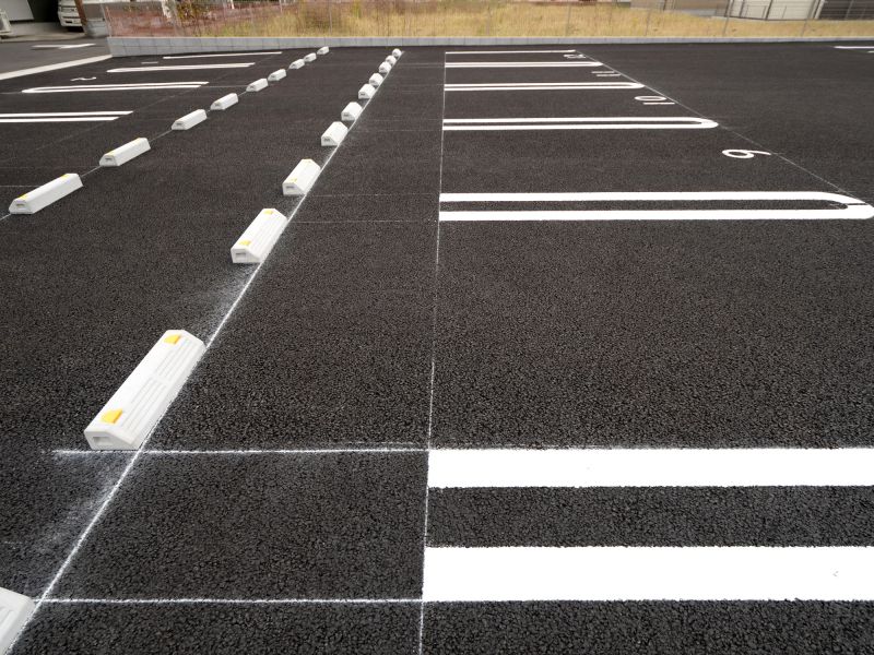 Parking Area Resurfacing