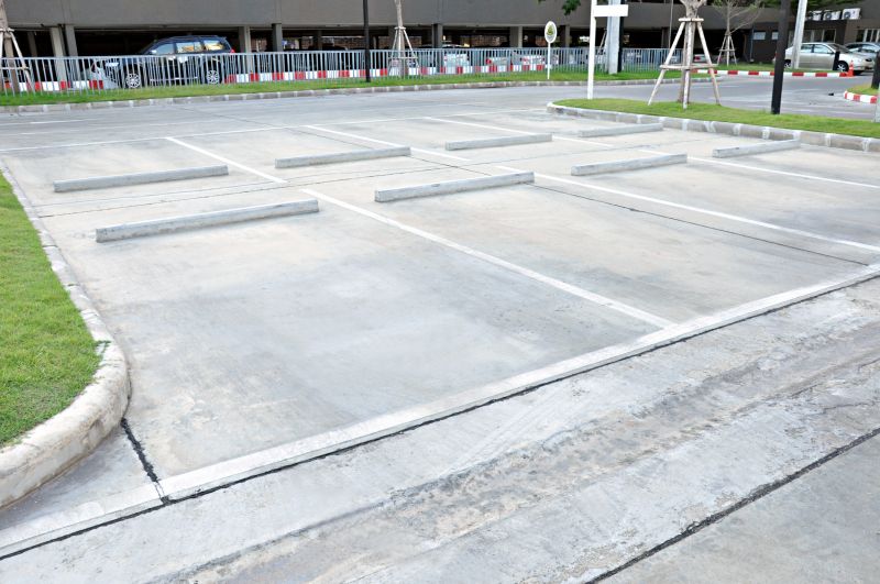 Parking Lot Resurfacing